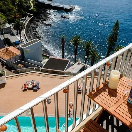 Atlantic Calling - First Line With Stunning Sea View And Private Parking Lot *