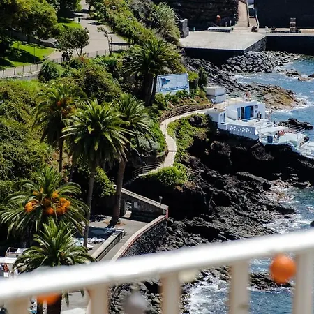 Apartment Atlantic Calling - First Line With Stunning Sea View And Private Parking Lot Funchal (Madeira)