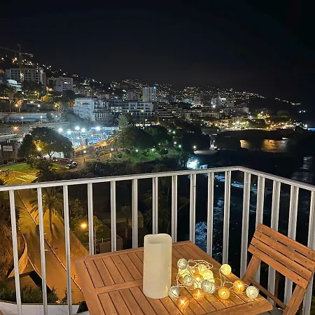 Atlantic Calling - First Line With Stunning Sea View And Private Parking Lot Apartment Funchal (Madeira)