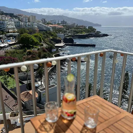 Atlantic Calling - First Line With Stunning Sea View And Private Parking Lot Apartment