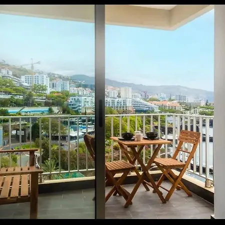 Atlantic Calling - First Line With Stunning Sea View And Private Parking Lot * Funchal (Madeira)