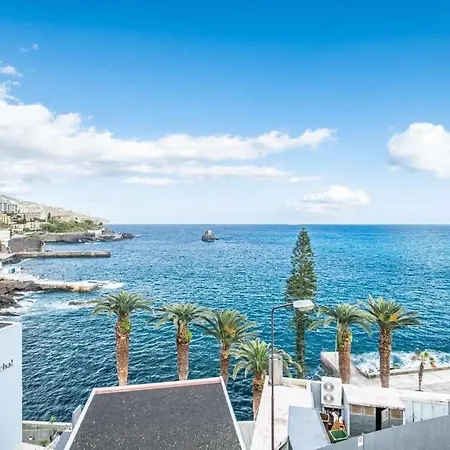 Atlantic Calling - First Line With Stunning Sea View And Private Parking Lot