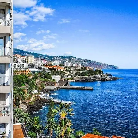 Atlantic Calling - First Line With Stunning Sea View And Private Parking Lot