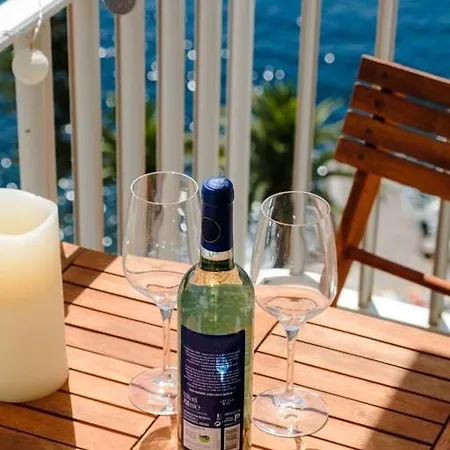 Atlantic Calling - First Line With Stunning Sea View And Private Parking Lot Apartment Funchal (Madeira)