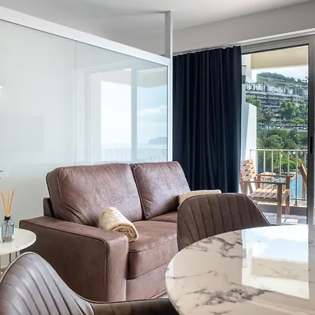 Atlantic Calling - First Line With Stunning Sea View And Private Parking Lot Apartment *