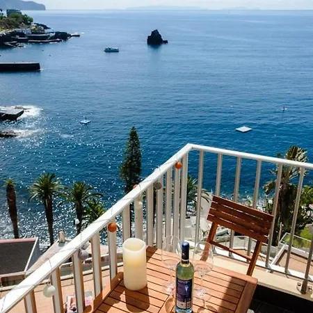 Atlantic Calling - First Line With Stunning Sea View And Private Parking Lot Funchal (Madeira)