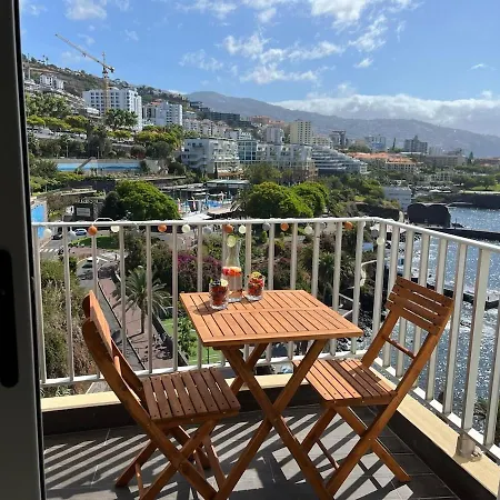 Atlantic Calling - First Line With Stunning Sea View And Private Parking Lot Apartment Funchal (Madeira)